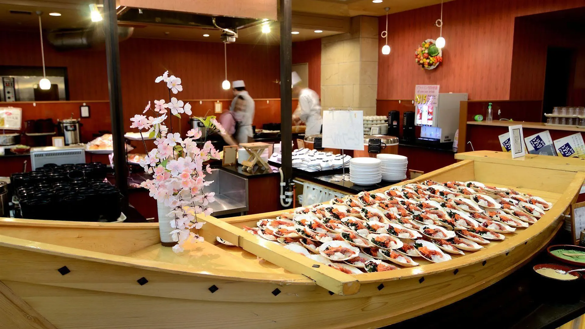 **** Japanskt värdshus (ryokan) Noboribetsu Manseikaku Hotell Japan